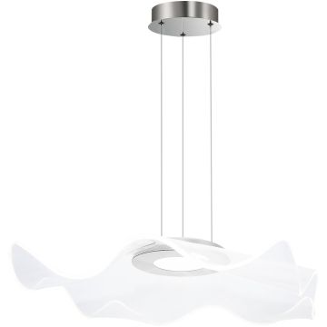 Függőlámpa VELO LA101/P2_chrom 3000K 1x30W/LED 1800lm IP20 a Altavola Design-tól