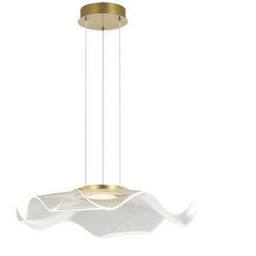 Függőlámpa VELO LA101/P2_gold 3000K 1x30W/LED 1800lm IP20 a Altavola Design-tól