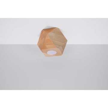 Süllyesztett mennyezeti lámpa WOODY 1 SL.1009 1x40W/GU10 IP20 a Sollux-tól