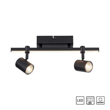 Spotlámpa BARIK 6524-18 3000K 3x4,5W|5W/GU10|LED 1100LM IP20 a Paul Neuhaus-tól