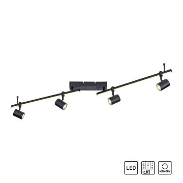 Spotlámpa BARIK 6525-18 3000K 5x4,5W/GU10|LED 2100LM IP20 a Paul Neuhaus-tól