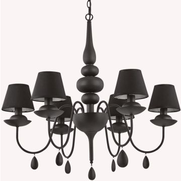Csillár BLANCHE 111872 6x40W/E14 ip20 a Ideal Lux-tól