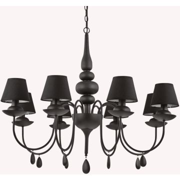 Csillár BLANCHE 111896 8x40W/E14 ip20 a Ideal Lux-tól