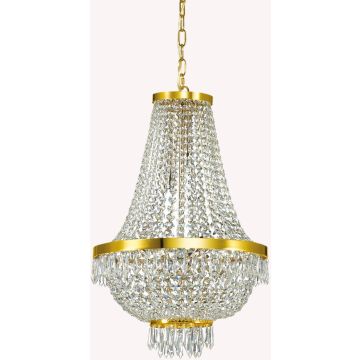 Függőlámpa CAESAR 114736 9x4W/G9 ip20 a Ideal Lux-tól