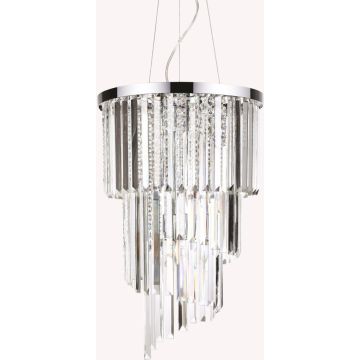 Függőlámpa CARLTON 117737 8x40W/E14 ip20 a Ideal Lux-tól