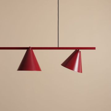 Függőlámpa FORM 1108L15 4x15W/E27 IP20 a Aldex-tól