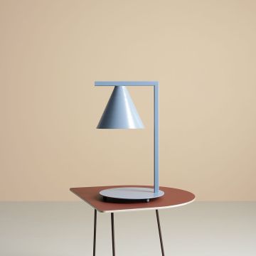 Asztali lámpa FORM DUSTY BLUE 1108B16 1x60W/E14 IP20 a Aldex-tól