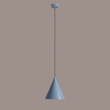 Függőlámpa FORM DUSTY BLUE 1108G16 1x60W/E27 IP20 a Aldex-tól