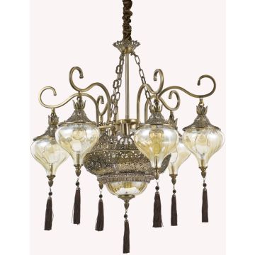 Csillár HAREM 116006 9x42W/E27 ip20 a Ideal Lux-tól