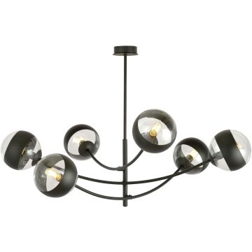 Plafonlámpa HUNTER 1101/6 6x40W/E14 IP20 a Emibig-tól