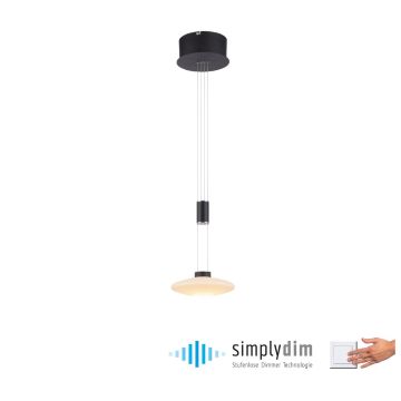 Függőlámpa LAUTADA 2080-18 3000K 1x7,5W/LED 600LM IP20 a Paul Neuhaus-tól