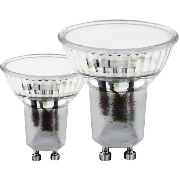 Villanykörte LED 110145 4000K 2x4,6W/GU10 400LM a Eglo-tól
