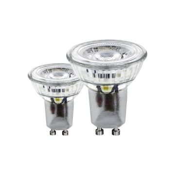 Villanykörte LED 110147 3000K 2x4,5W/GU10 345LM a Eglo-tól