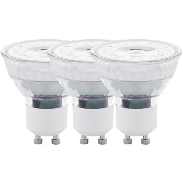 Villanykörte LED 110151 2700K 3x4,5W/GU10 345LM a Eglo-tól