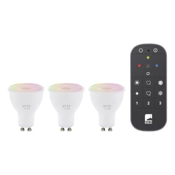Villanykörte LEDGU10 110309 2700-6500K 3x4.5W/GU10 ip20 a Eglo-tól