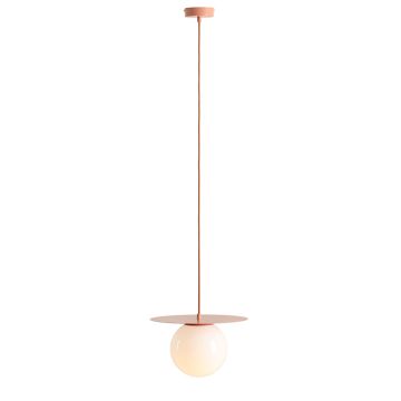 Függőlámpa LOOP 1125G11_M 15W 1x15W/E27 a Aldex-tól