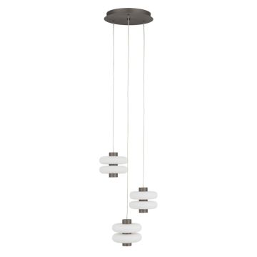 Függőlámpa LUNARI 11982 3000K 23W 3x23W/LED 1000lm a Nowodvorski-tól
