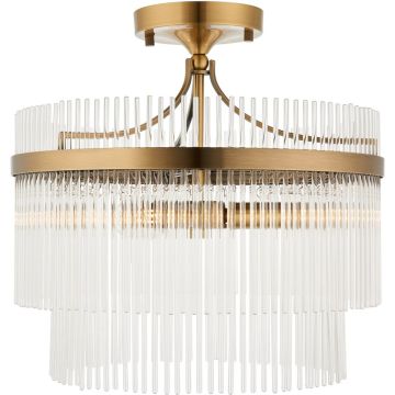 Plafonlámpa Marietta 112575 3x7w/e14 ip20 a Endon-tól