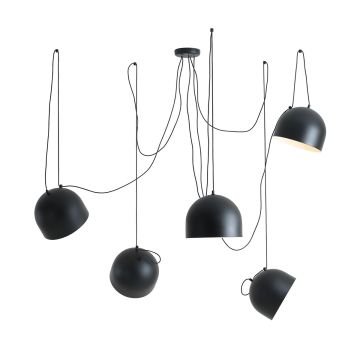 Függőlámpa NOOR 1122F1 15W 5x15W/E27 a Aldex-tól
