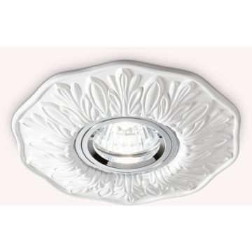 Dekoratív mennyezeti spotlámpa POLKA 115597 1x50W/GU10 ip20 a Ideal Lux-tól