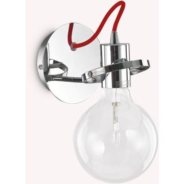 Fali lámpa RADIO 119427 1x60W/E27 ip20 a Ideal Lux-tól