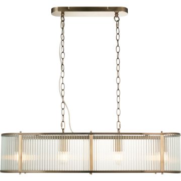 Függőlámpa Ridgeton 110945 4x6w/e14 ip20 a Endon-tól