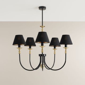 Csillár ROMA 1118F1 5x10W/E14 IP20 a Aldex-tól