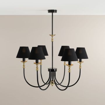 Csillár ROMA 1118K1 6x10W/E14 IP20 a Aldex-tól