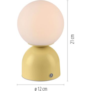 Asztali lámpa RUDI 19218-81 3000-6000k 1x1,2W/LED 90lm ip20 a Paul Neuhaus-tól