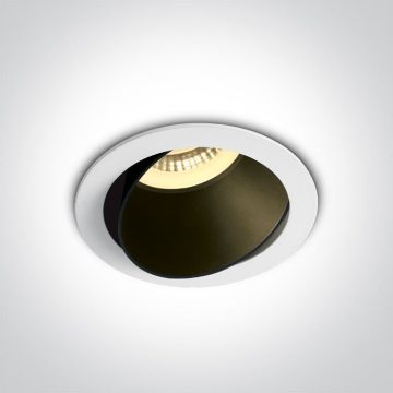 Beépíthető spotlámpa The Chill Out 11105M/W/B 1x10W/GU10 IP20 a One Light-tól