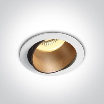 Beépíthető spotlámpa The Chill Out 11105M/W/BS 1x10W/GU10 IP20 a One Light-tól