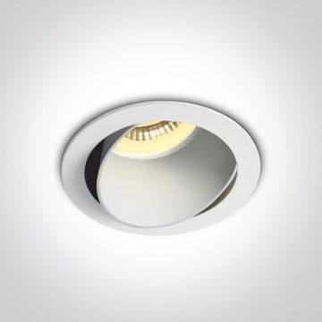 Beépíthető spotlámpa The Chill Out 11105M/W/W 1x10W/GU10 IP20 a One Light-tól