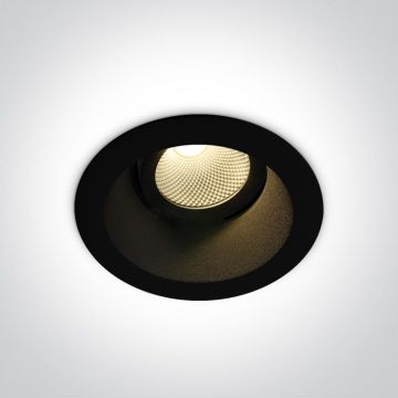 Beépíthető spotlámpa The Dark Light 11107FD/B/W 3000K 1x7W/LED 560lm IP20 a One Light-tól