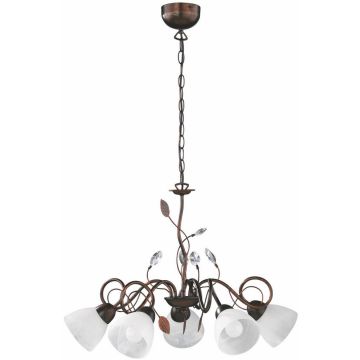 Csillár TRADITIO 110700528 5x40w/e14 ip20 a Trio-tól