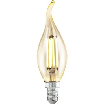 Villanykörte VINTAGE LED 110059 2200K 1x4W/E14 270LM a Eglo-tól