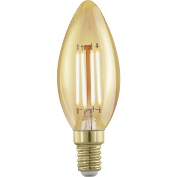 Villanykörte VINTAGE LED 110069 1700K 1x4W/E14 300LM a Eglo-tól