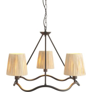 Csillár Wriggle 114212 3x6w/e14 ip20 a Endon-tól