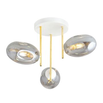 Plafonlámpa ARGO 1277/3 3x10W/E14 IP20 a Emibig-tól