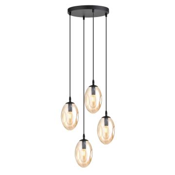 Függőlámpa ASTRAL 1267/4PREM 4x10W/E14 IP20 a Emibig-tól