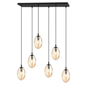 Függőlámpa ASTRAL 1267/6 6x10W/E14 IP20 a Emibig-tól