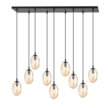Függőlámpa ASTRAL 1267/9 9x10W/E14 IP20 a Emibig-tól