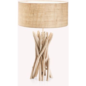 Asztali lámpa DRIFTWOOD 129570 1x60W/E27 ip20 a Ideal Lux-tól
