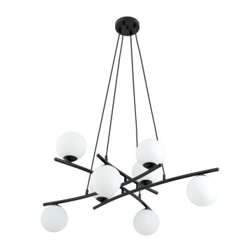 Függőlámpa ESSA 1201/8 8x10W/E14 IP20 a Emibig-tól
