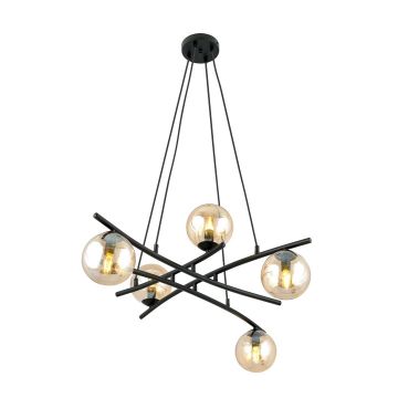 Függőlámpa ESSA 1204/5 5x10W/E14 IP20 a Emibig-tól
