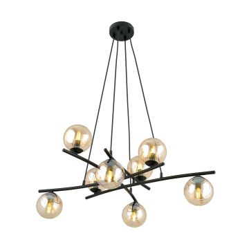 Függőlámpa ESSA 1204/8 8x10W/E14 IP20 a Emibig-tól