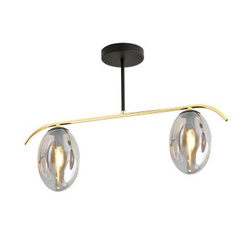Plafonlámpa FINES 1280/2 2x10W/E14 IP20 a Emibig-tól