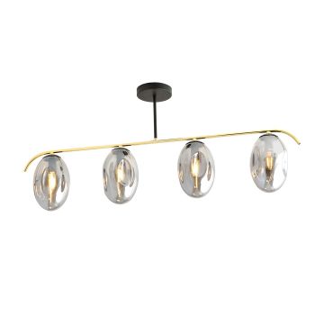 Plafonlámpa FINES 1280/4 4x10W/E14 IP20 a Emibig-tól