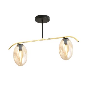 Plafonlámpa FINES 1281/2 2x10W/E14 IP20 a Emibig-tól