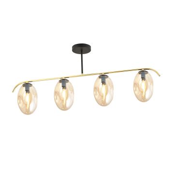 Plafonlámpa FINES 1281/4 4x10W/E14 IP20 a Emibig-tól