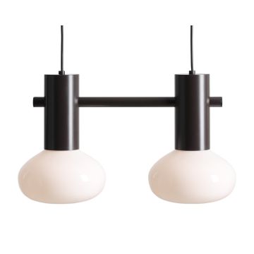 Függőlámpa FLO 2 MOKKA S 7000H28_S 2x10W/E14 a Aldex-tól